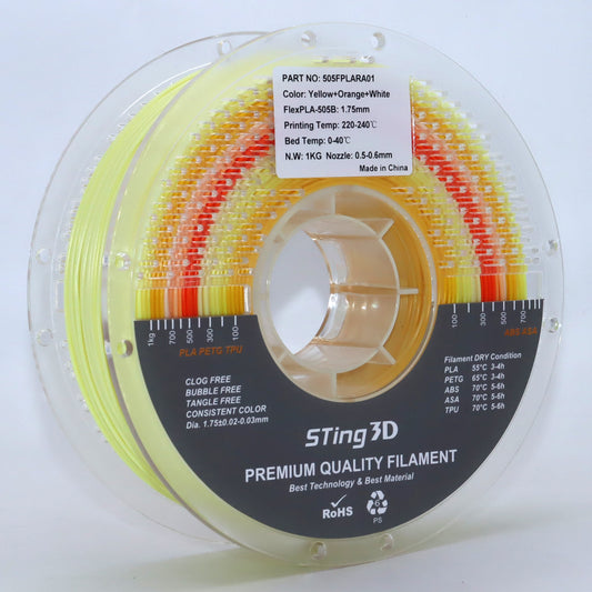 FPLA Pro - Yellow / Orange / White