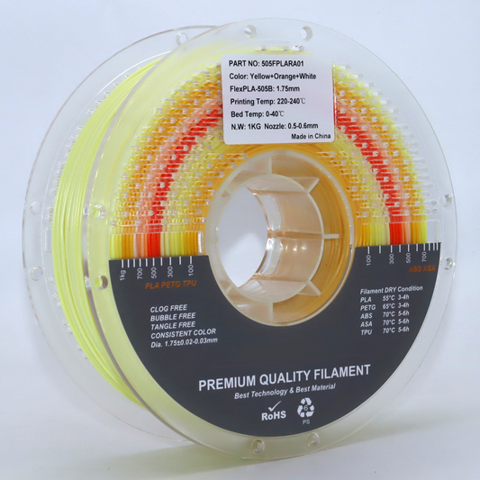 FPLA Pro - Yellow / Orange / White