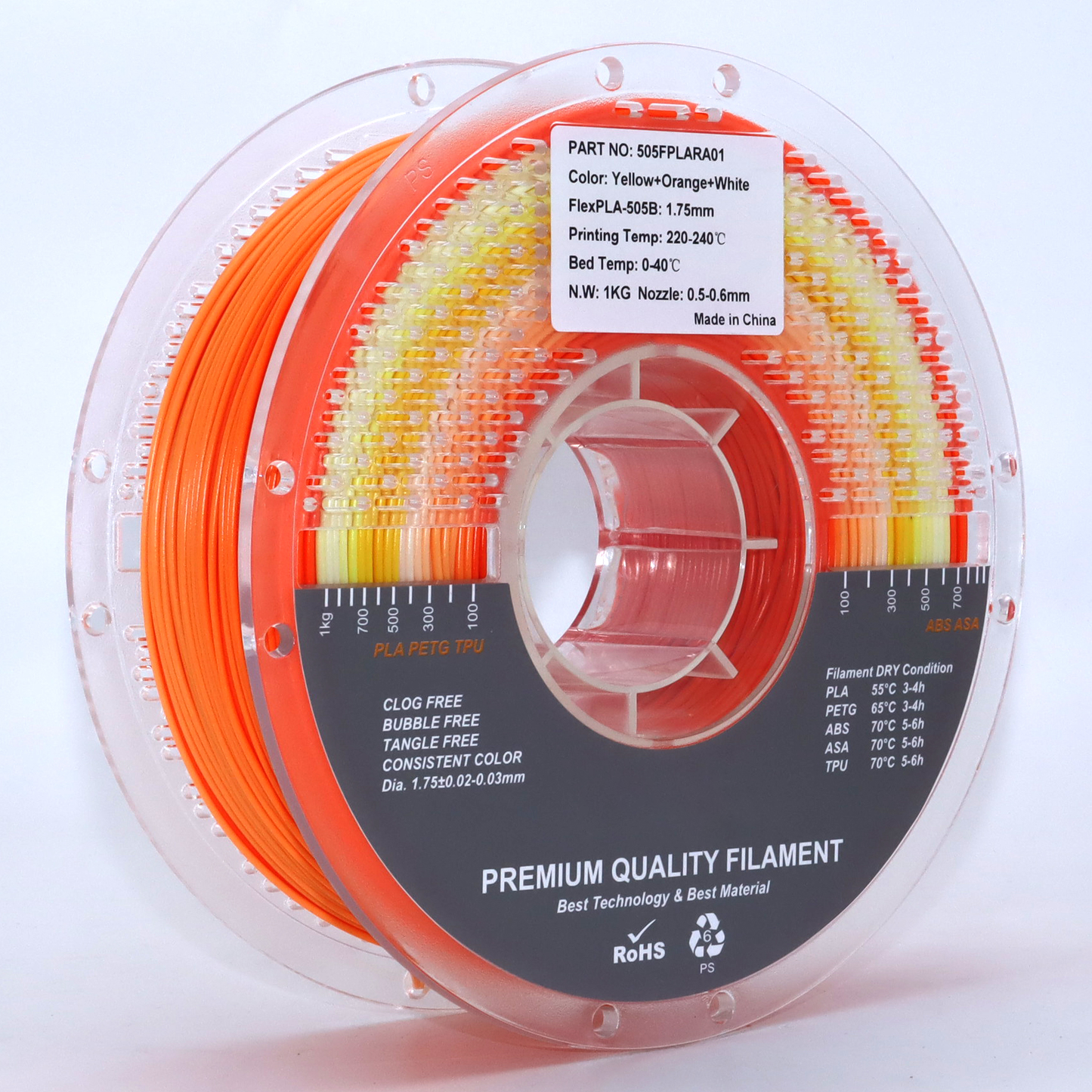 FPLA Pro - Yellow / Orange / White