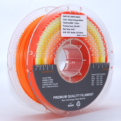 FPLA Pro - Yellow / Orange / White