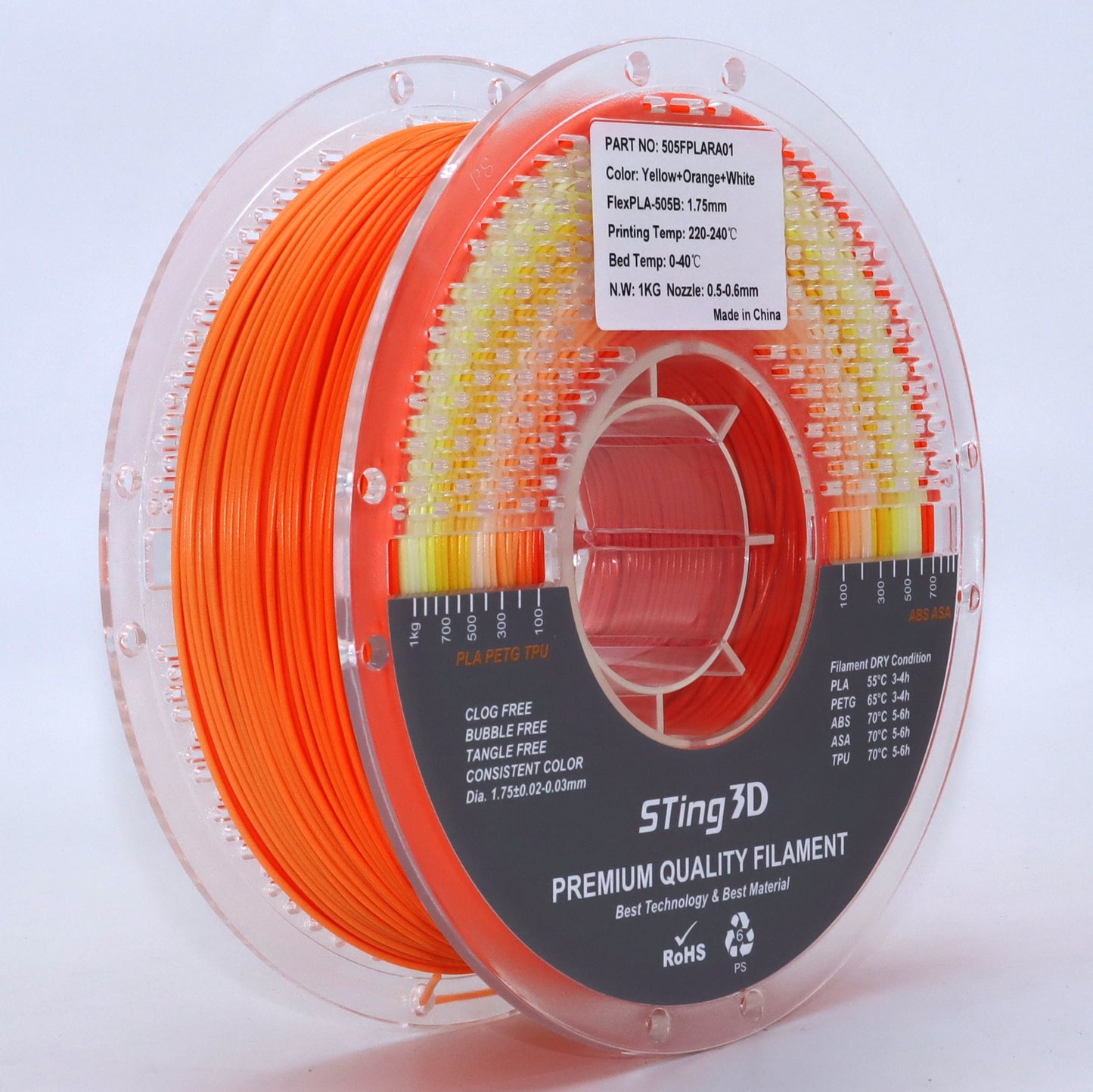 FPLA Pro - Yellow / Orange / White