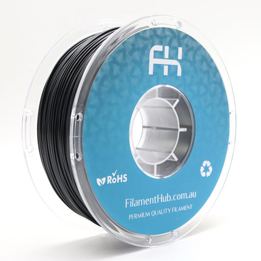 ASA Black 1.75mm 3D Printer Filament Spool – FilamentHub