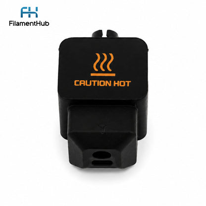 Filament Hub Bambu Nozzle Silicone Sleeve 3D printer part for repairs and upgrades