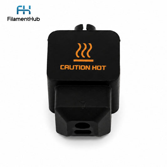 Filament Hub Bambu Nozzle Silicone Sleeve 3D printer part for repairs and upgrades
