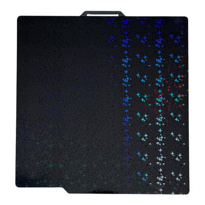 Bambu Plate PEF Flake PEF Star top view star