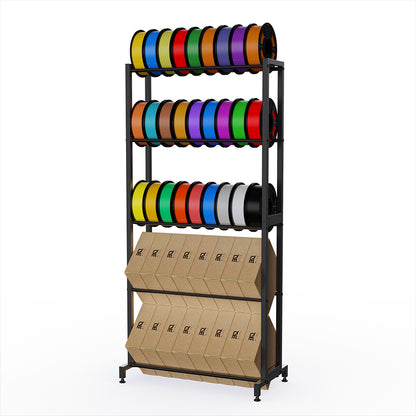 BIQU Panda Feed Rack - Stackable Organizer for 3D Printer Filament Storage