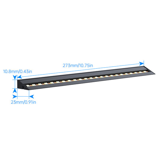 BIQU Panda Lux LED Upgrade Kit 10.8mm/0.43in x 273mm/10.75in filament example model Australia