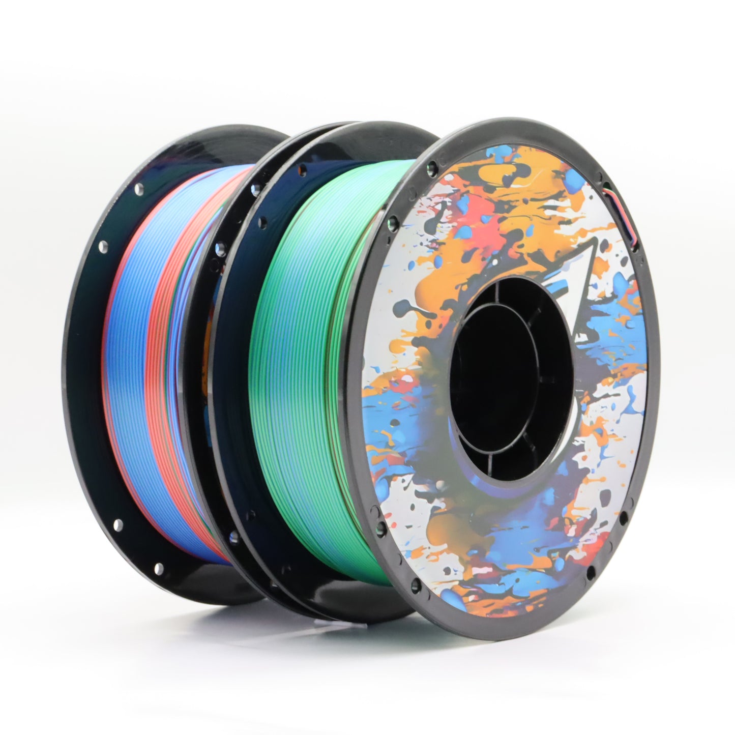 PLA Tri - Red / Green / Blue