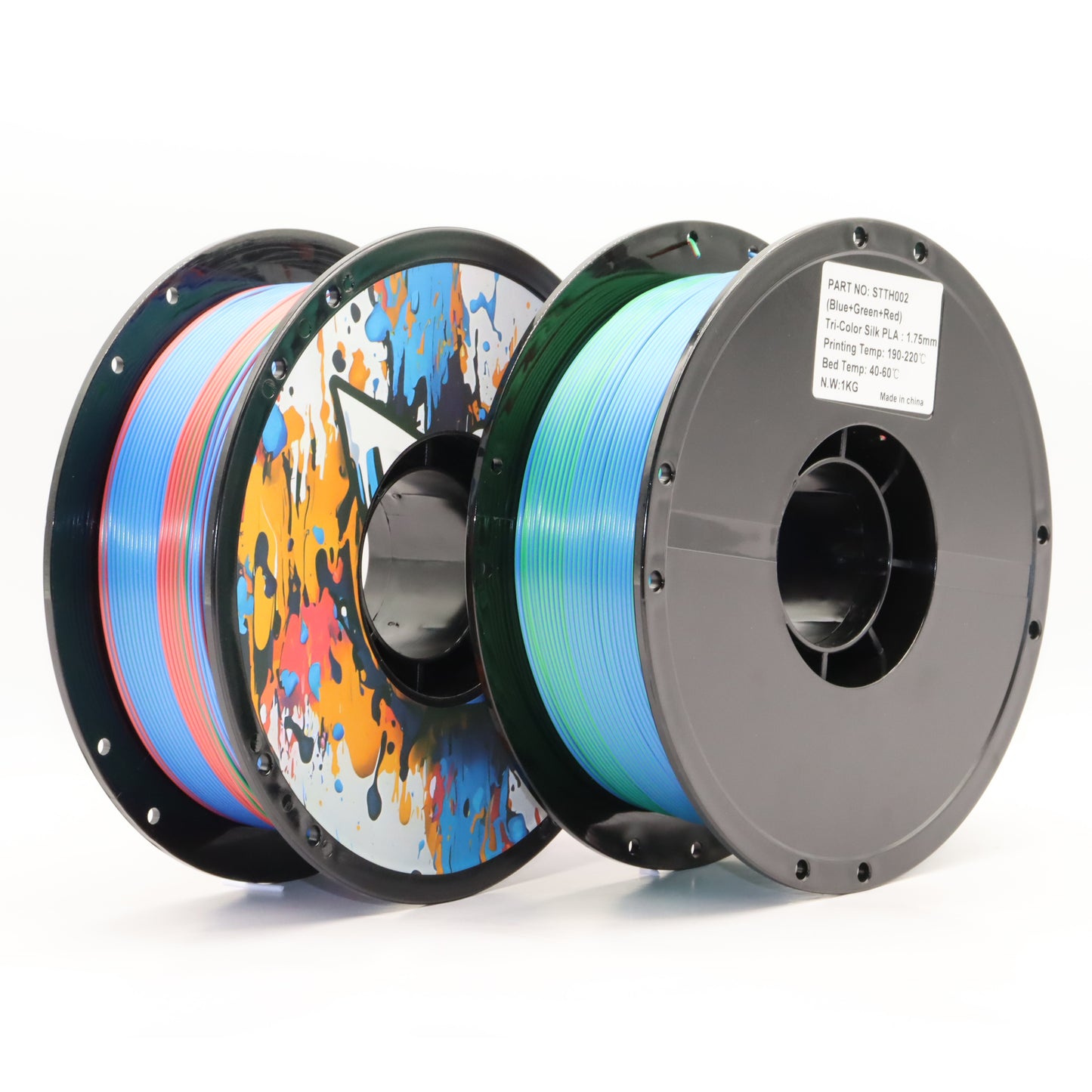 PLA Tri - Red / Green / Blue