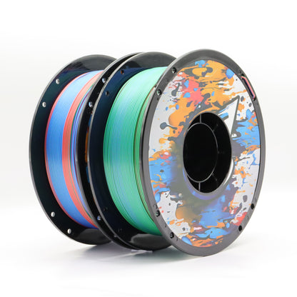 PLA Tri - Red / Green / Blue Filament 1.75mm - FilamentHub