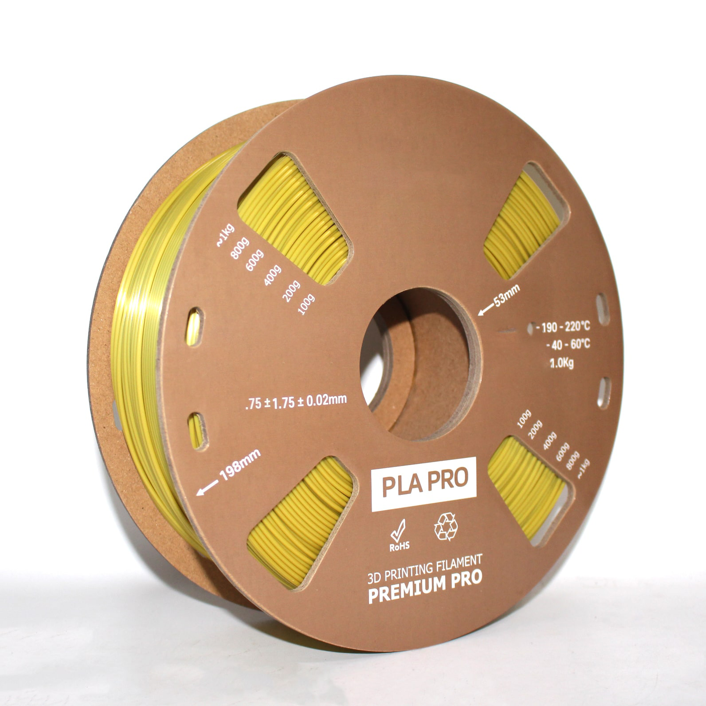 PLA Silk - Cyan Gold