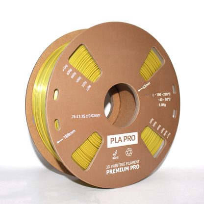 PLA Silk - Cyan Gold