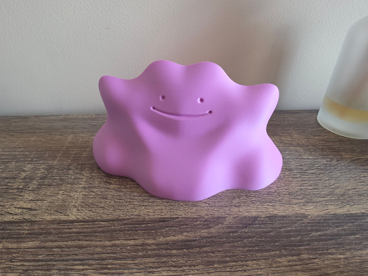 ditto switch dock, 3D printed in PLA Matte Purple