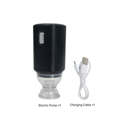Electric Vacuum Pump with Charging Cable for 3D Printing Filament Hub Australia