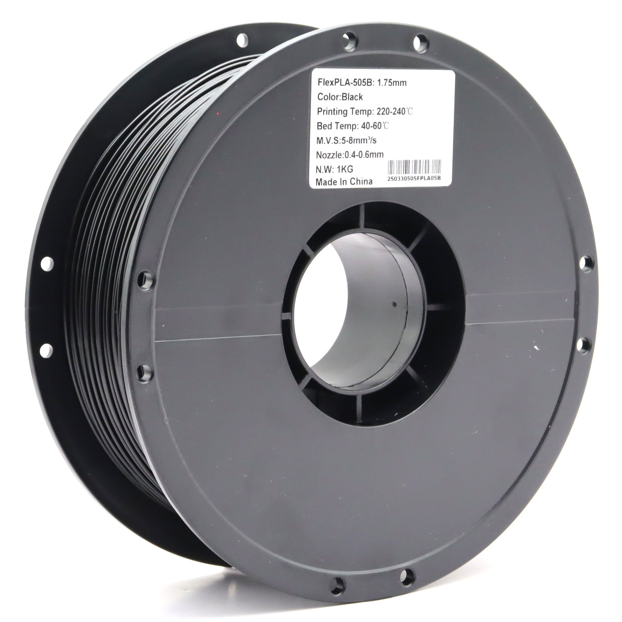 FPLA Pro - Black Filament 1.75mm - FilamentHub