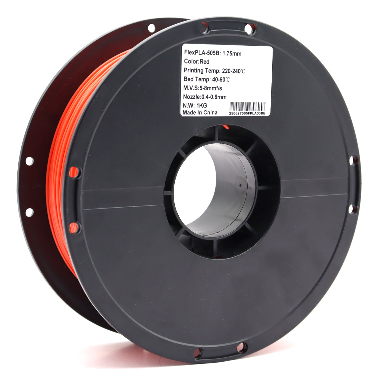 FPLA Pro - Red Filament 1.75mm - FilamentHub