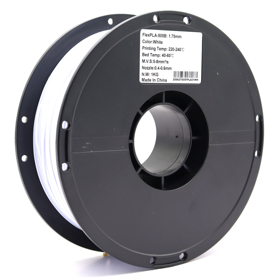 FPLA Pro - White Filament 1.75mm - FilamentHub