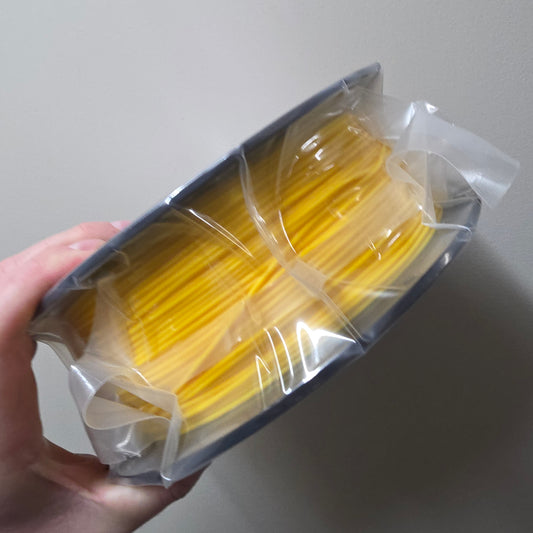 FilamentHub FPLA Pro - Yellow 1.75mm 3D Printer Filament Australia