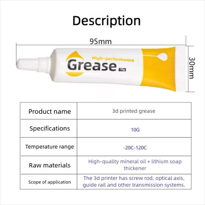 3D Printer Grease - Lead Screw & Z-Axis 20g