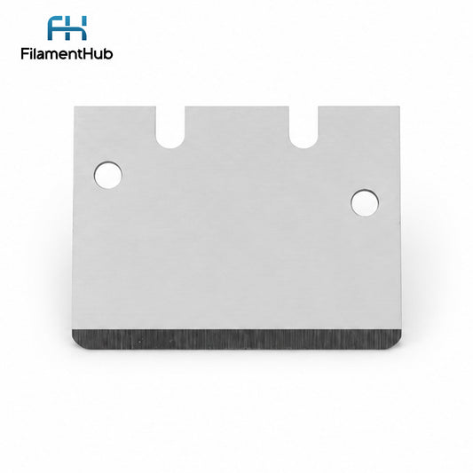 Filament Hub 3D Printer Scraper Blade for Print Removal