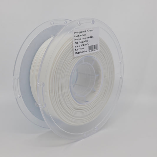 FilamentHub HydroPeel PLA 1.75mm 3D Printer Filament Example Model Australia