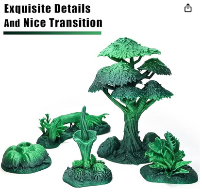 PLA Gradient - Forest + Glitter Filament 1.75mm - FilamentHub