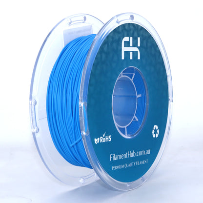FilamentHub InsoleFlex 9585A Blue 1.75mm 3D Printer Filament Spool Australia