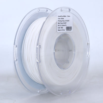 FilamentHub InsoleFlex 9585A White 1.75mm 3D Printer Filament Spool Label Australia