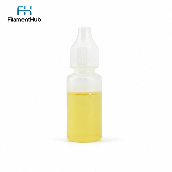 Lubricating Oil for 3D Printers - 10ml Bottle Example