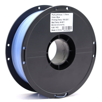 PLA Luminous - Blue Filament 1.75mm - FilamentHub