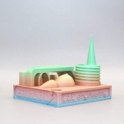 PLA Matte Rainbow - Fast Change Filament 1.75mm - FilamentHub