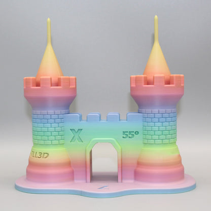 PLA Matte Rainbow - Fast Change Filament 1.75mm - FilamentHub