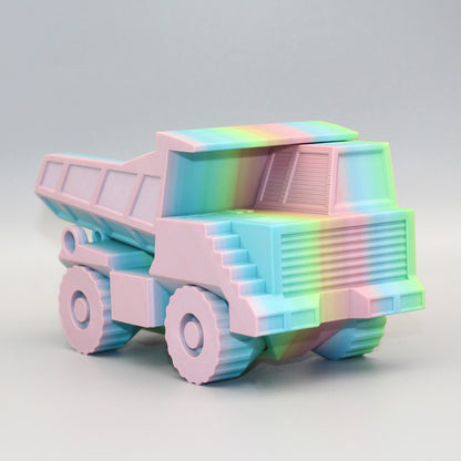 PLA Matte Rainbow - Fast Change Filament 1.75mm - FilamentHub