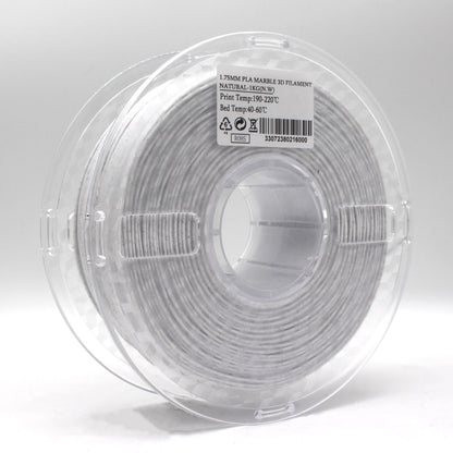 PLA Marble - Natural Filament 1.75mm - FilamentHub