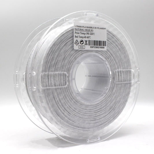 PLA Marble - Natural Filament 1.75mm - FilamentHub