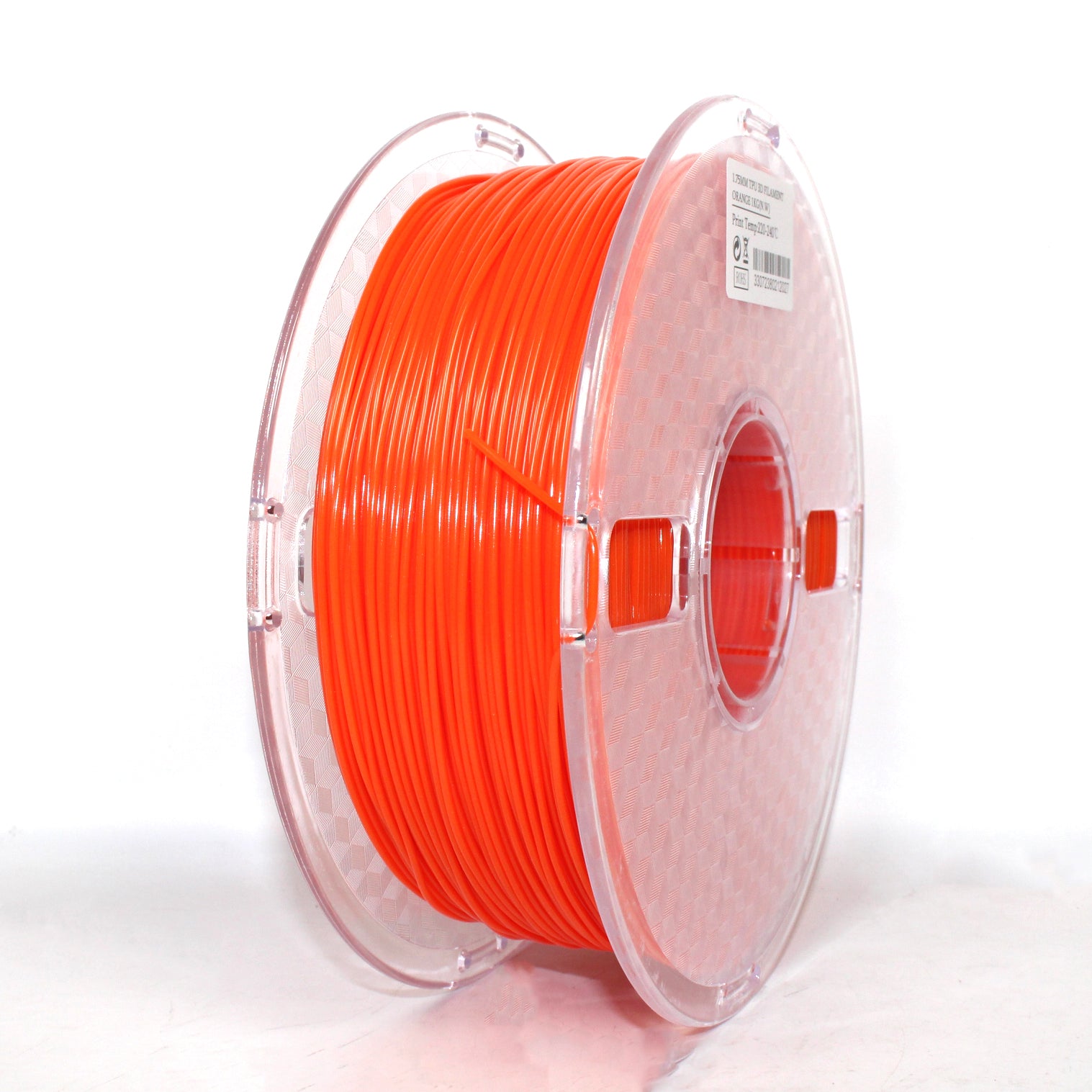 TPU 95a - Orange Filament 1.75mm - FilamentHub