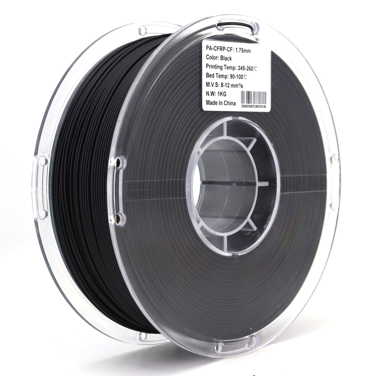 PA CF 1.75mm 3D Printer Filament Spool Label – FilamentHub