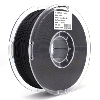 PA CF 1.75mm 3D Printer Filament Spool Label – FilamentHub