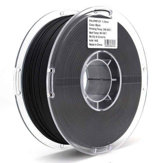 PA CF 1.75mm 3D Printer Filament Spool Label – FilamentHub
