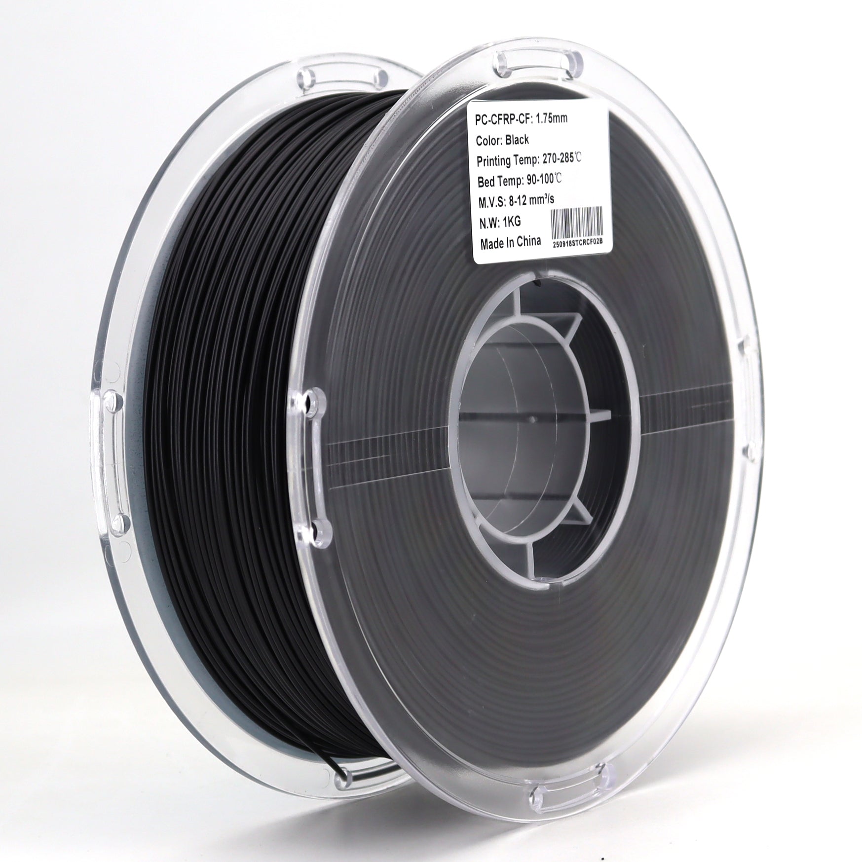 PC CF 1.75mm 3D Printer Filament Spool Label – FilamentHub
