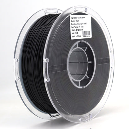 PC CF 1.75mm 3D Printer Filament Spool Label – FilamentHub