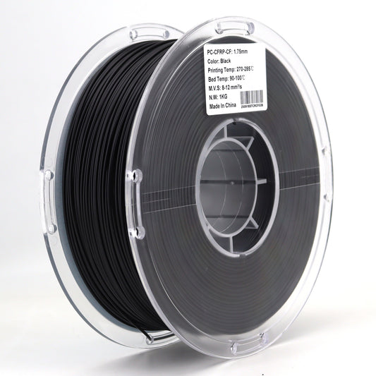 PC CF 1.75mm 3D Printer Filament Spool Label – FilamentHub