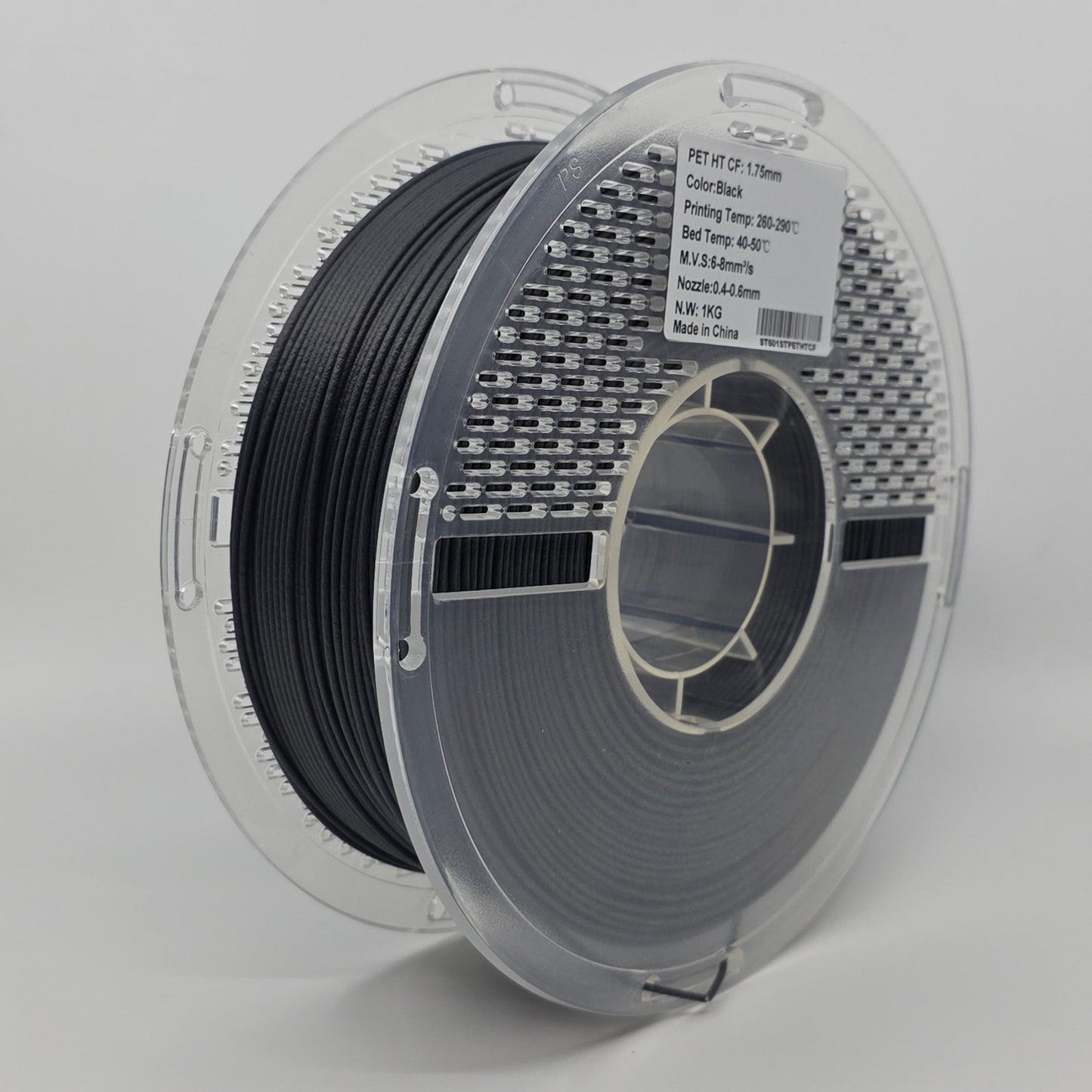 PET High Temp carbon fibre 3d printing filament australia