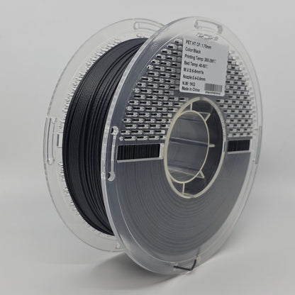 PET High Temp carbon fibre 3d printing filament australia