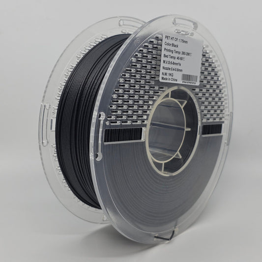 PET High Temp carbon fibre 3d printing filament australia