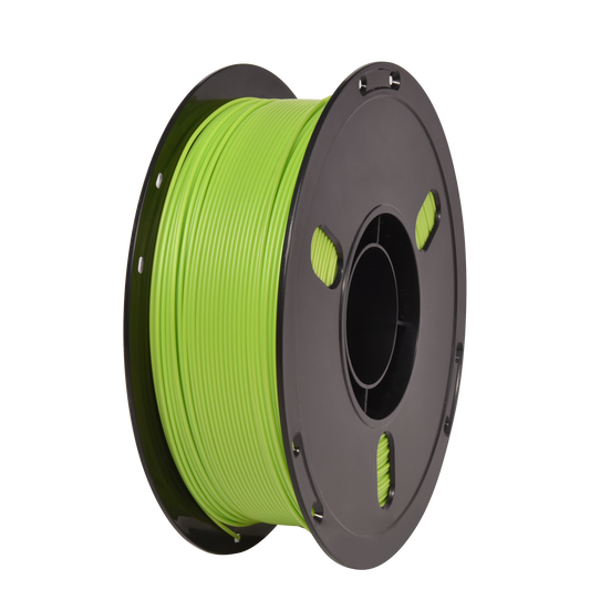 PETG Matte Tool Lime 1.75mm 3D Printer Filament Spool