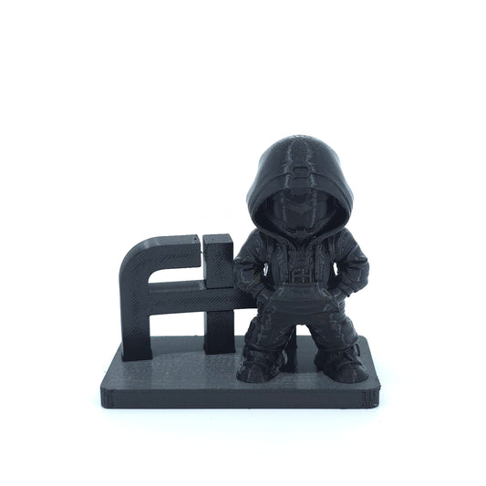 FilamentHub PETG Pro Black 1.75mm 3D Printer Filament Example Model Australia