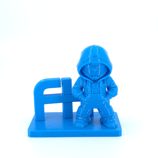 PETG Pro Blue Filament for 3D Printing example model