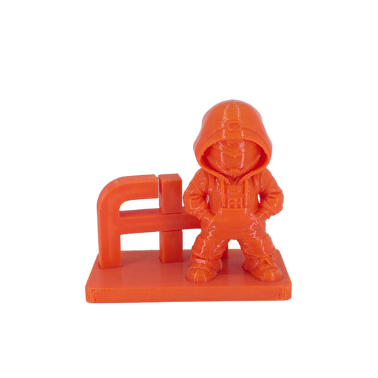 FilamentHub PETG Pro Orange 1.75mm 3D Printer Filament Example Model Australia