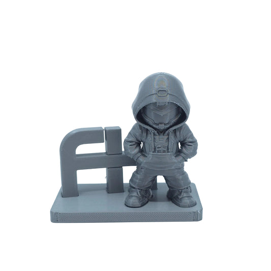 FilamentHub PETG Pro Silver 1.75mm 3D Printer Filament Example Model Australia